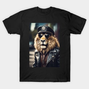 funny lion T-Shirt